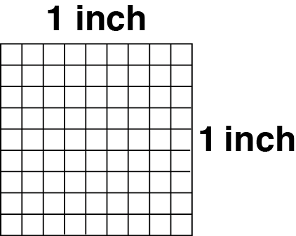 Image Resolution - 5DPI