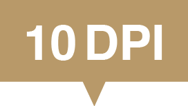 Image Resolution - 10DPI