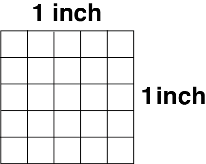 Image Resolution - 5DPI