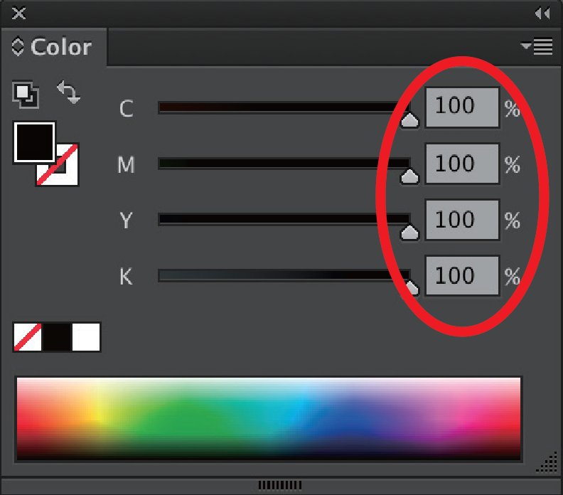 Ink Rubbing - Avoid heavy ink coverage 02 Image