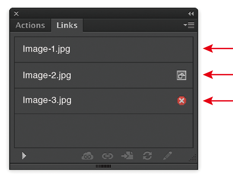 Linked Embedded Images - Check Linked Images