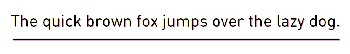 Different Blacks - Rich White Example