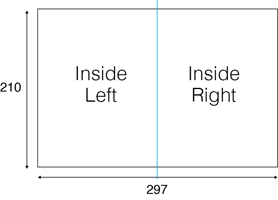 Folded Pamphlets - Inside