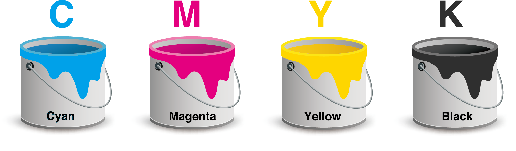 Full Colour Printing - CMYK 01 Image