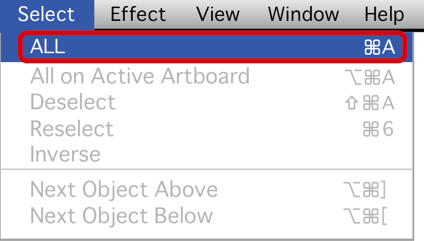 Text ot Outline - outline text in Illustrator 04 Image