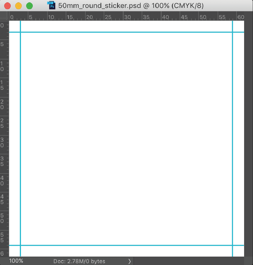 Photoshop Round Sticker - 01 Image