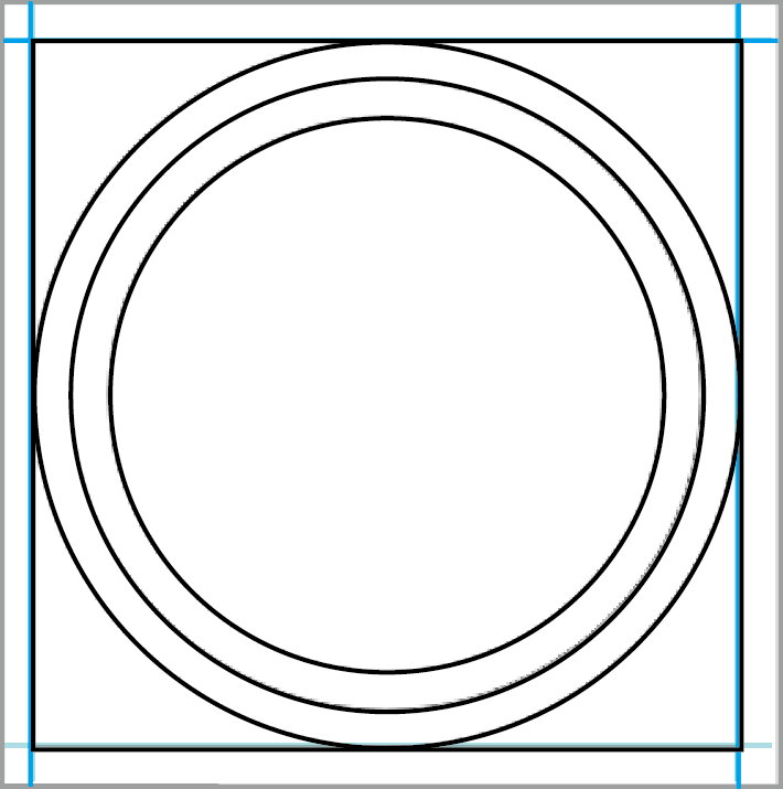 Photoshop Round Sticker - 05 Image